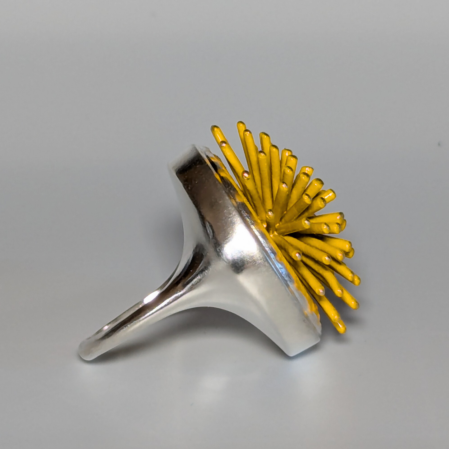 Golden hour - Starburst ring