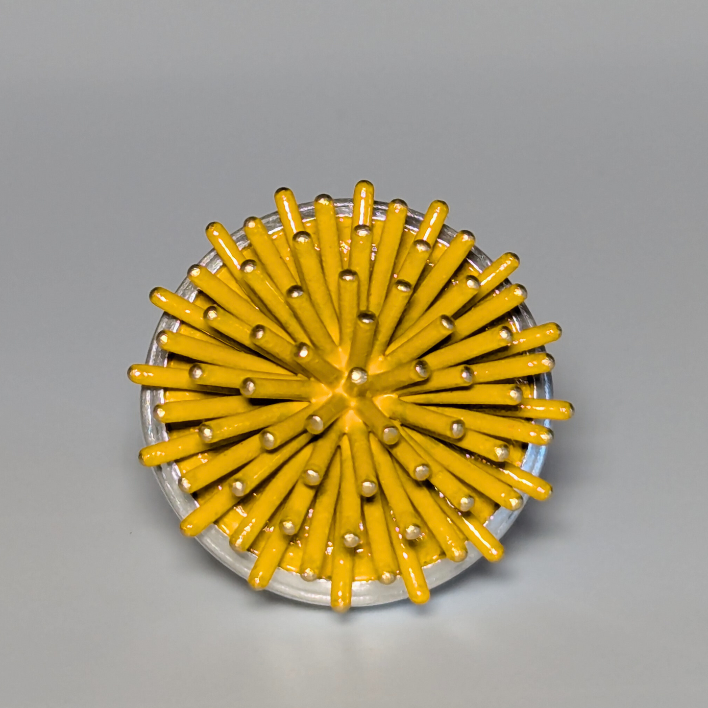 Golden hour - Starburst ring